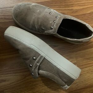 Women’s Tan Slip-On Shoes